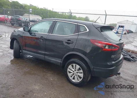 2020 Nissan Rogue Sport S Awd Xtronic Cvt from USA, damaged, VIN JN1BJ1CW8LW644264